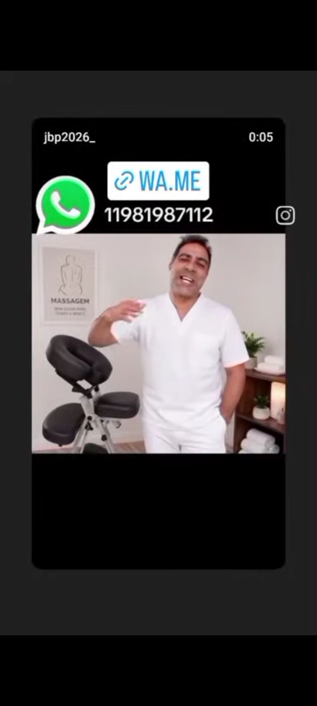 Josue Barros pessoa, massoterapeuta em São Paulo, SP