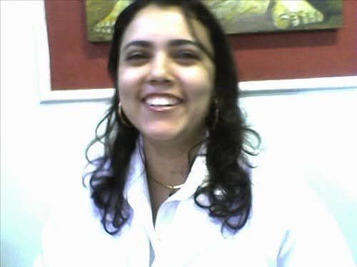 Sâmia Franco , massoterapeuta em Salvador, BA