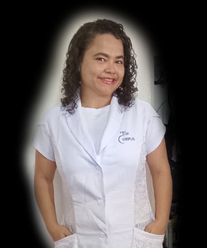 Adrielle Raiane, massoterapeuta em Ilhéus, BA