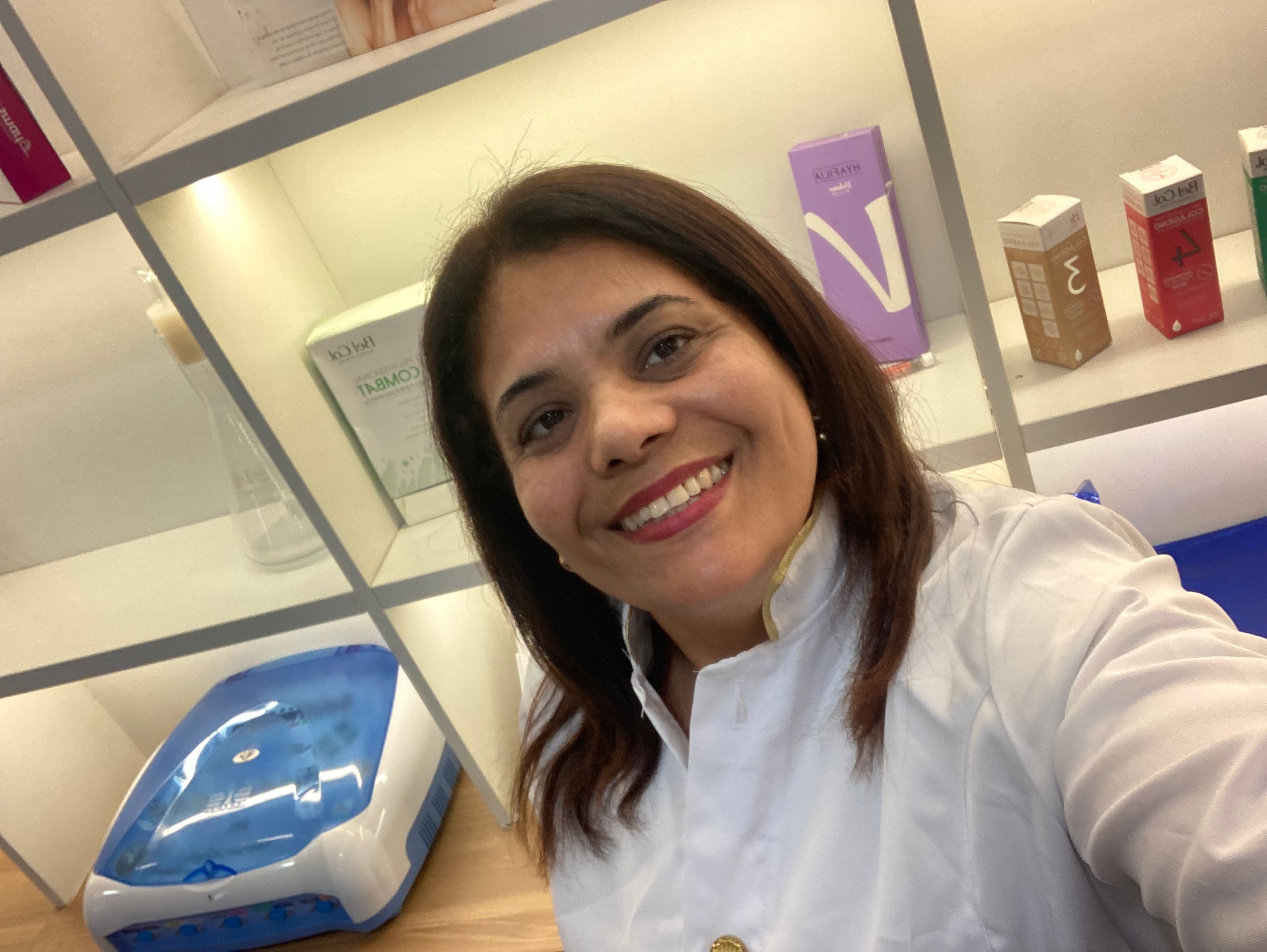 Rosiane Maria da Silva, massoterapeuta em Magé, RJ