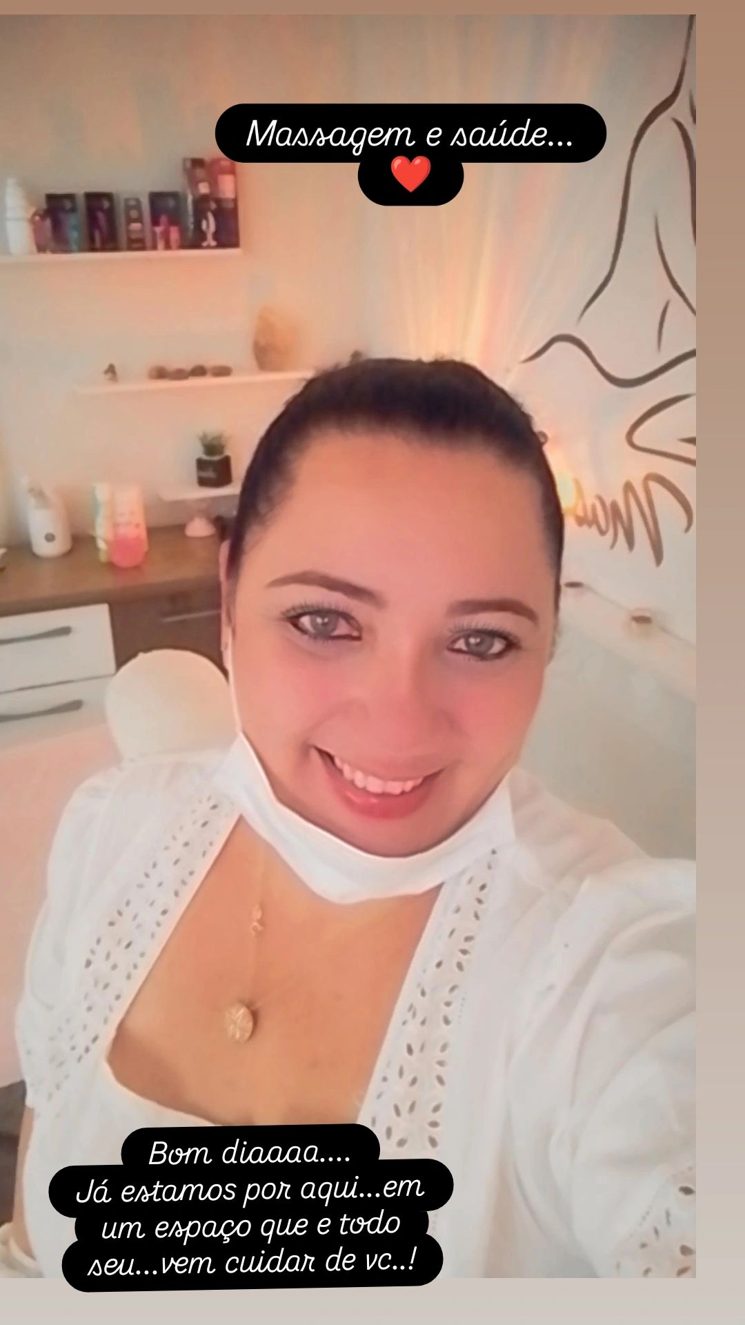 Neide Pereira de Souza, massoterapeuta em Governador Valadares, MG
