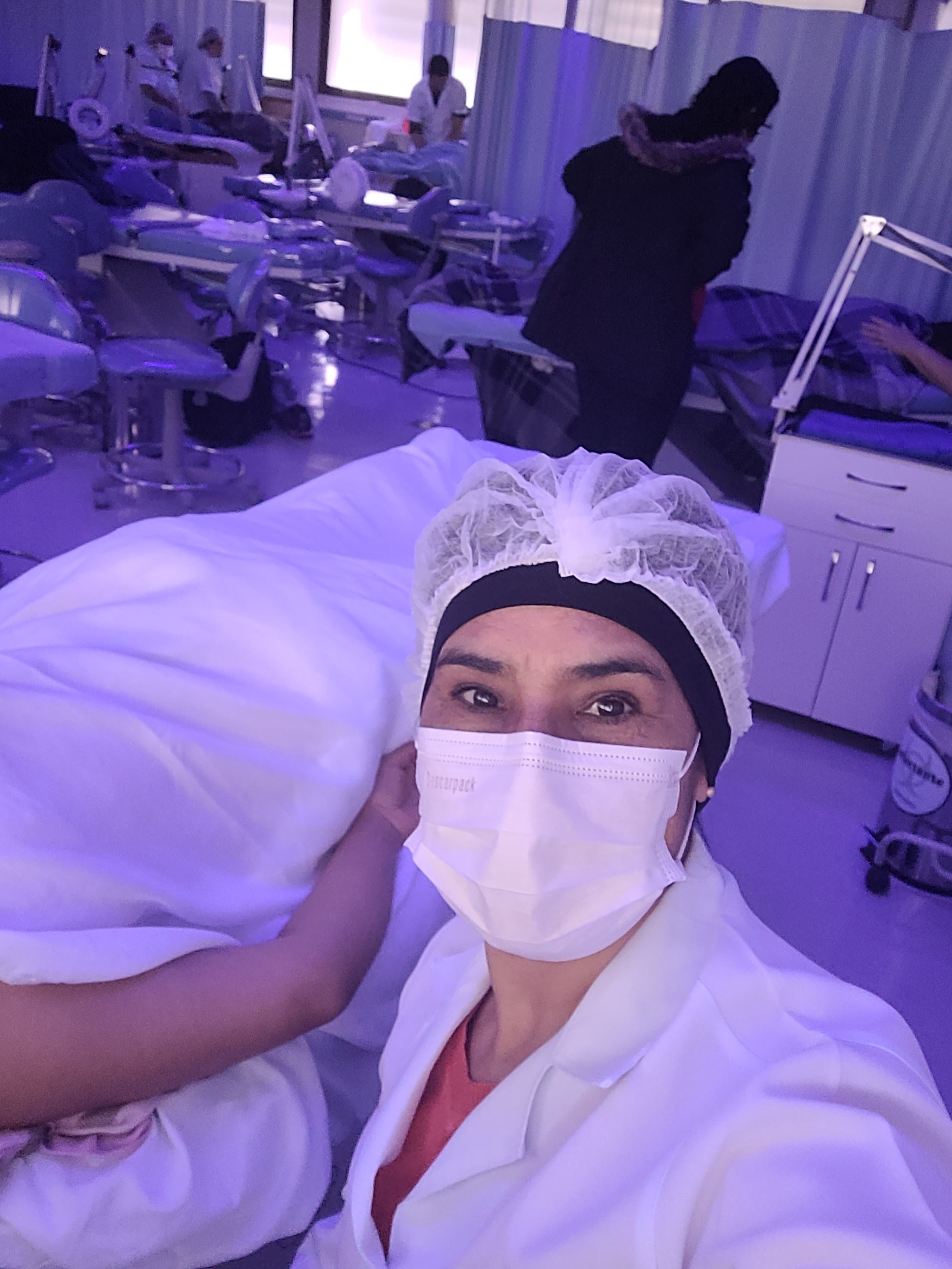 Cristina Santos, massoterapeuta em Suzano, SP