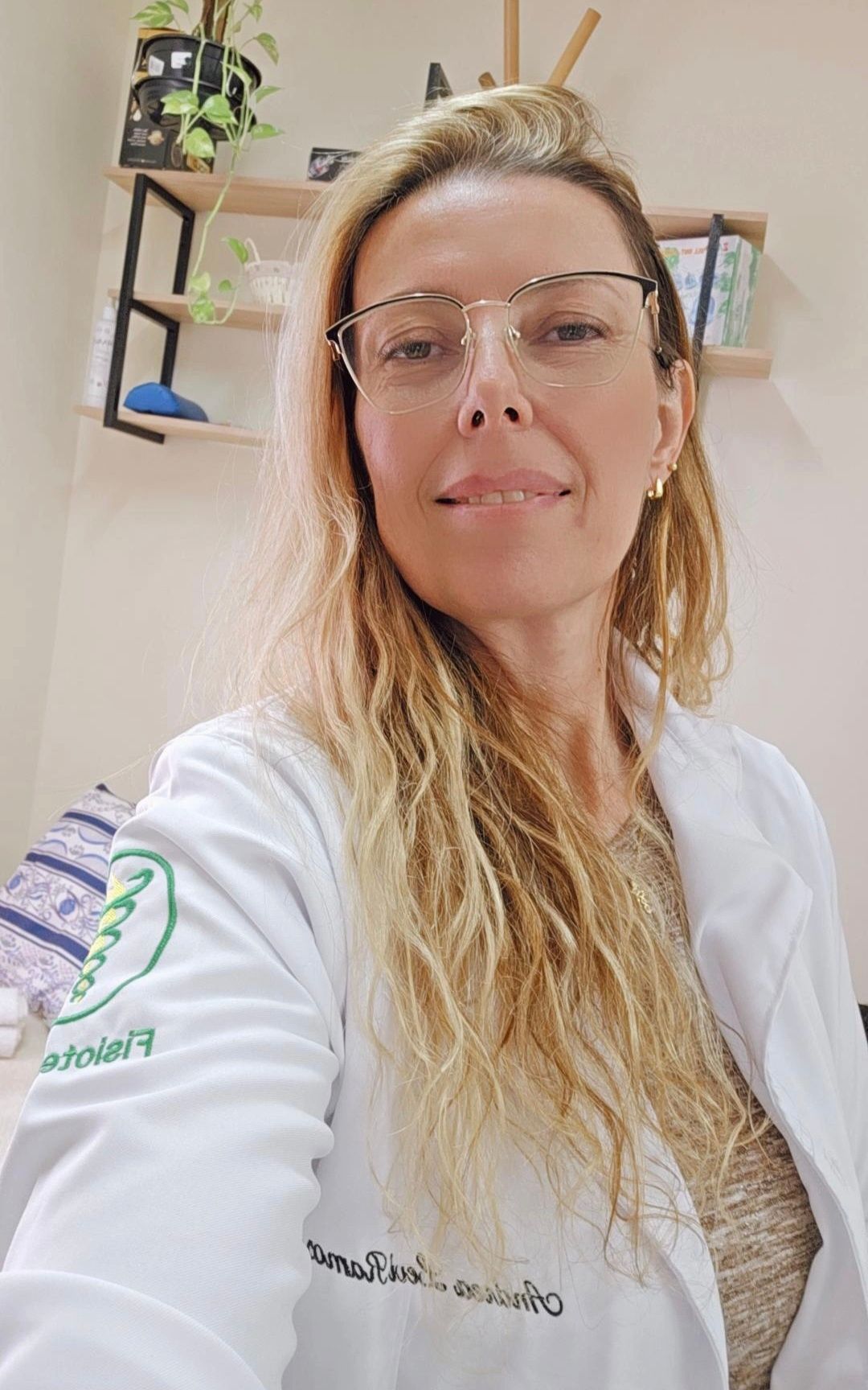 Dea Levi, massoterapeuta em São Paulo, SP
