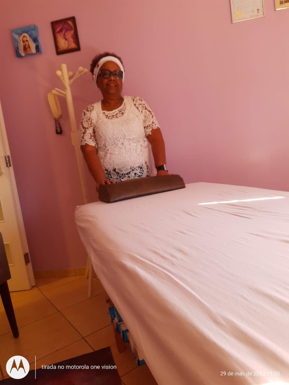 Débora de Souza Araujo , massoterapeuta em São Paulo, SP