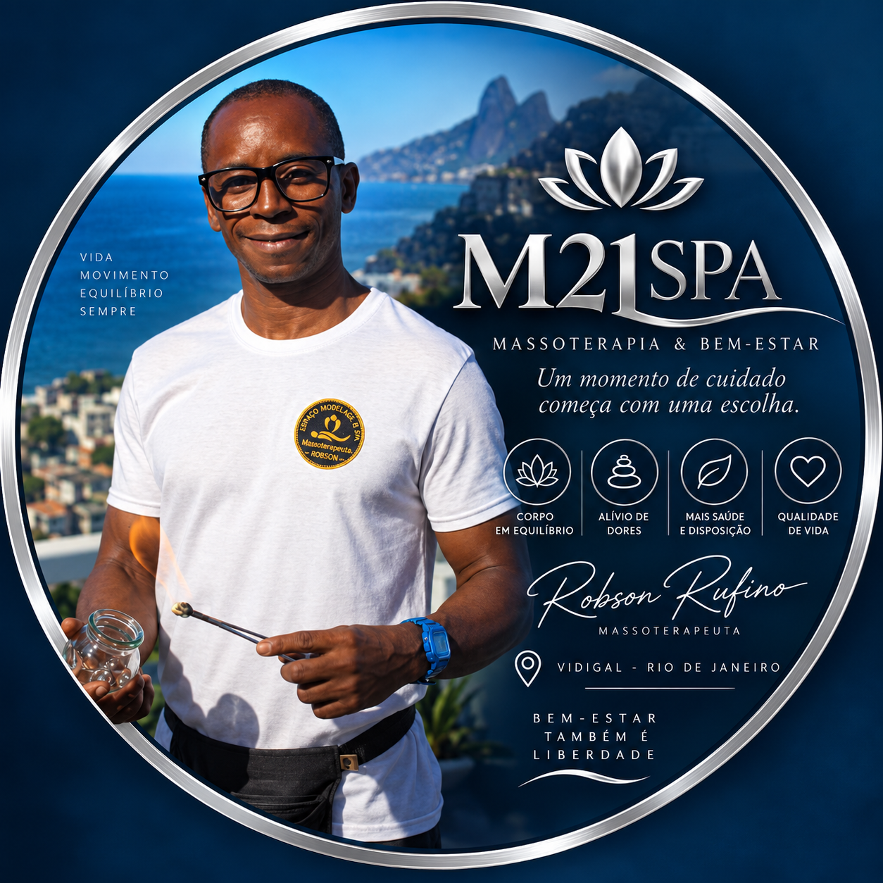 Robson Rufino | Massoterapeuta, massoterapeuta em Rio de Janeiro, RJ