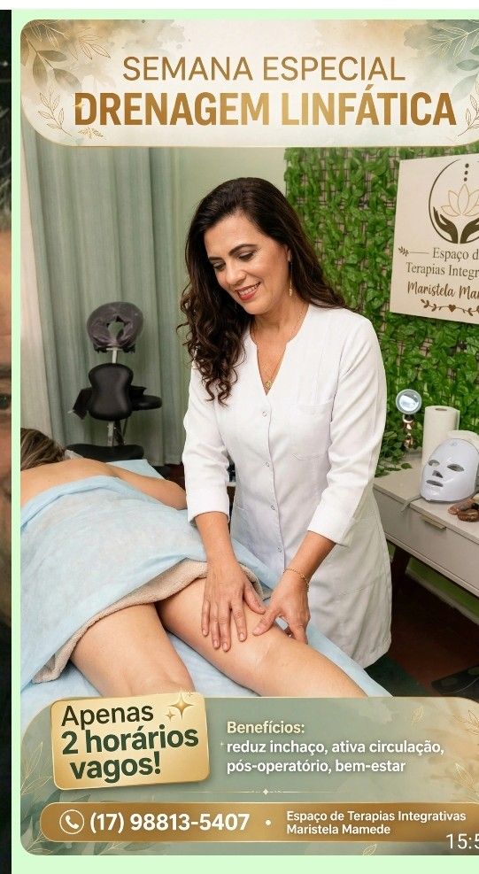 Maristela Regina Mamede Silva Santos, massoterapeuta em Catanduva, SP