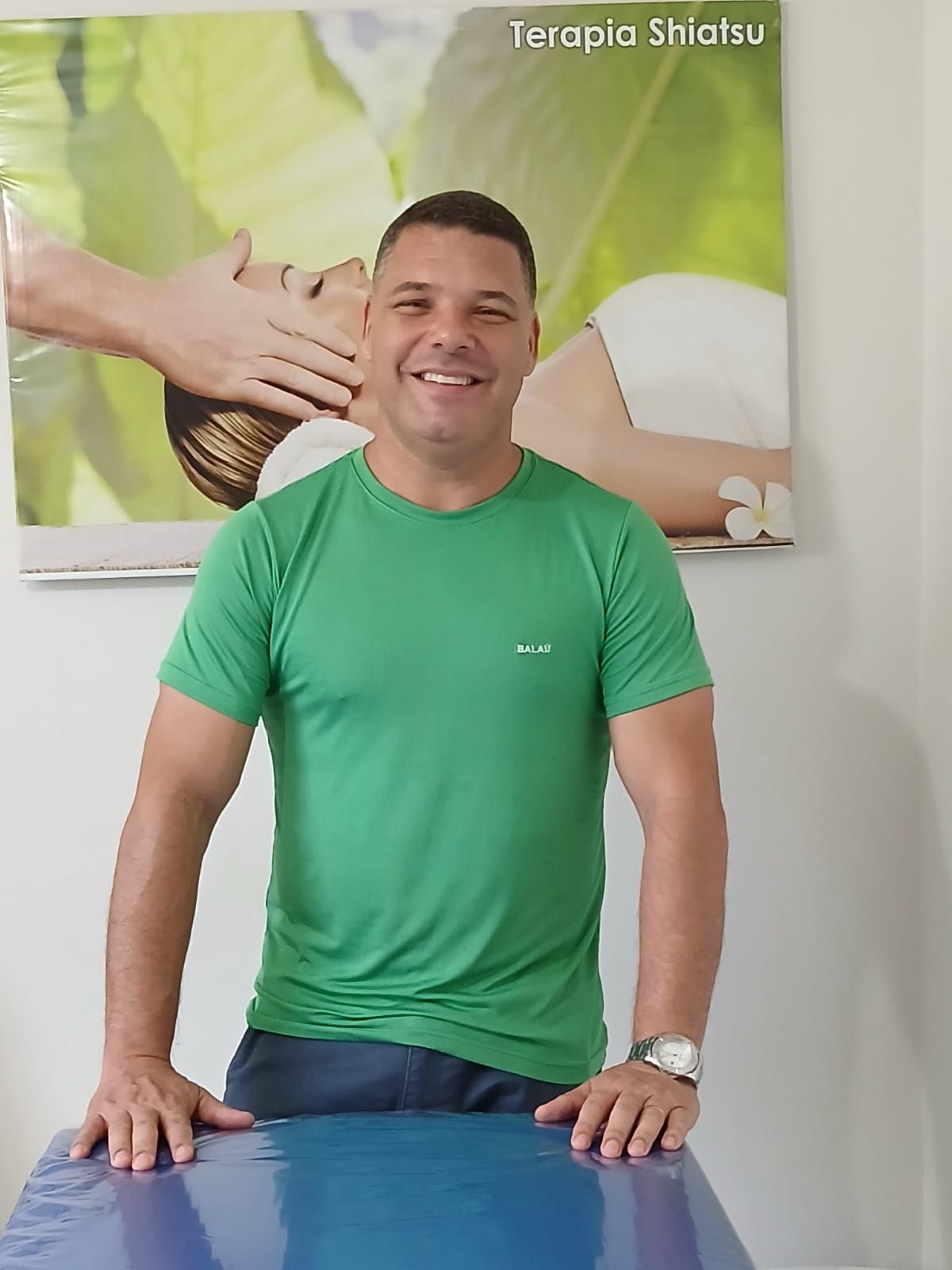 Willians Souza, massoterapeuta em Guapé, MG