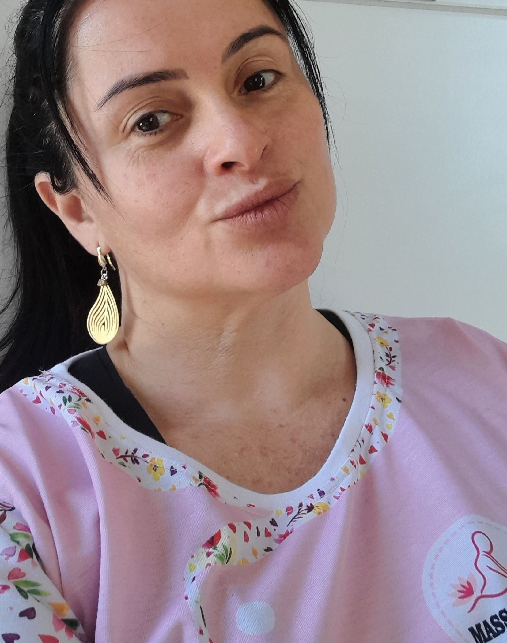 Lisiane Joaquim , massoterapeuta em Alvorada, RS