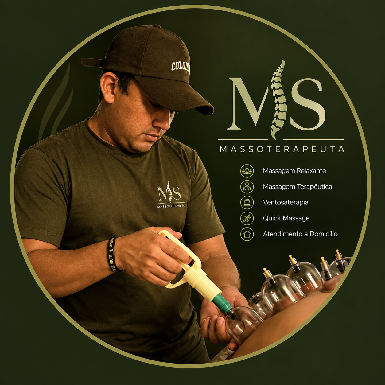 Mezaque de Souza Ribeiro , massoterapeuta em Manaus, AM