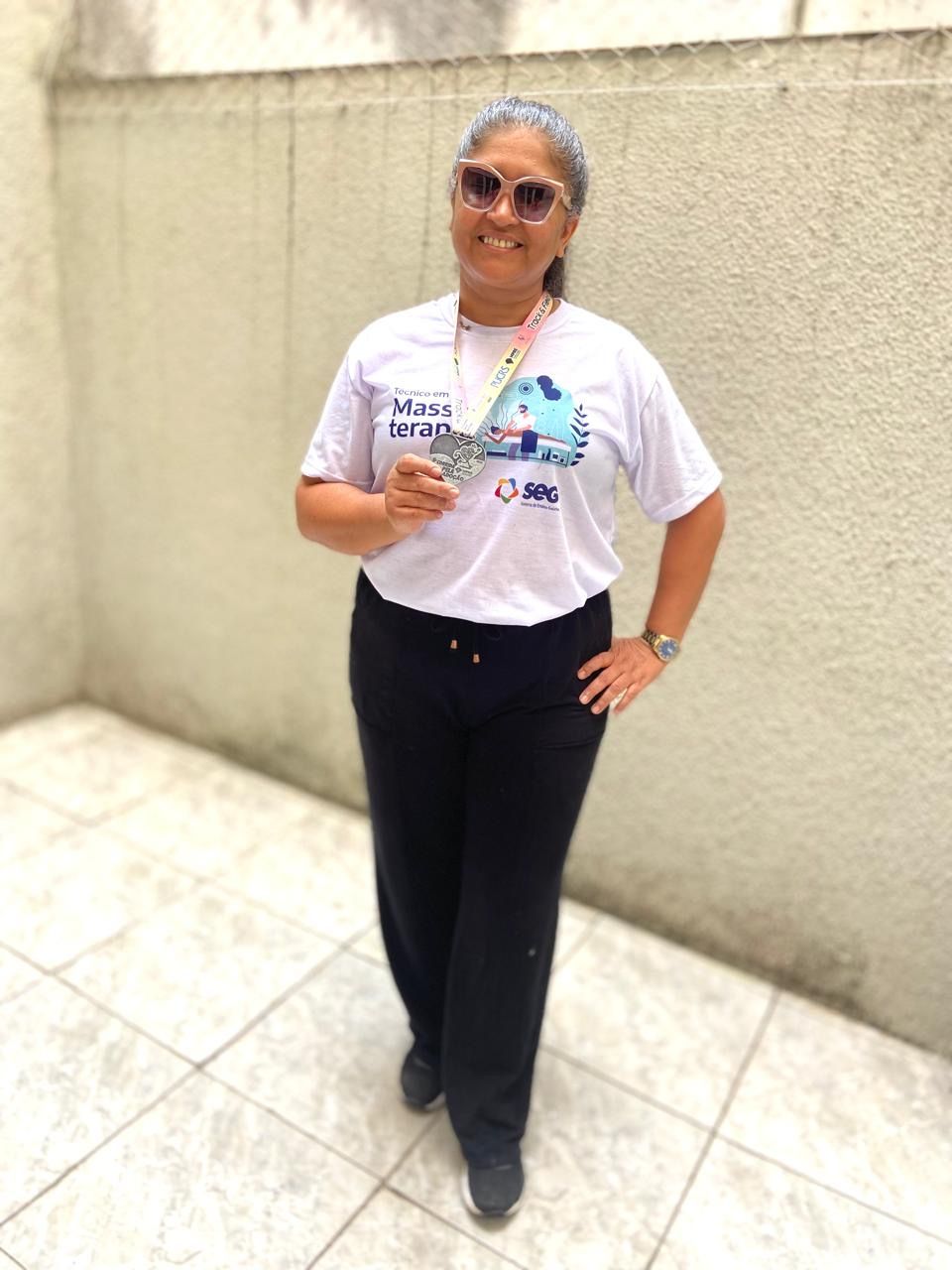 Maria Aparecida Vieira , massoterapeuta em Porto Alegre, RS