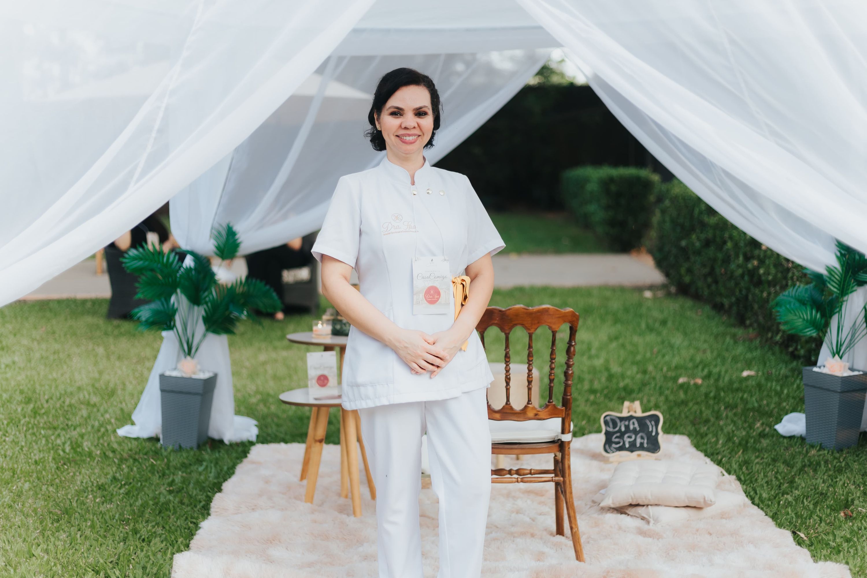 Dra SPA Terapias Spazianas , massoterapeuta em Ribeirão Preto, SP