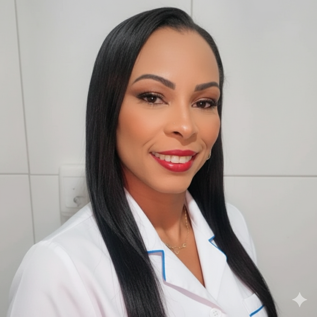 Monica Silva, massoterapeuta em Araruama, RJ