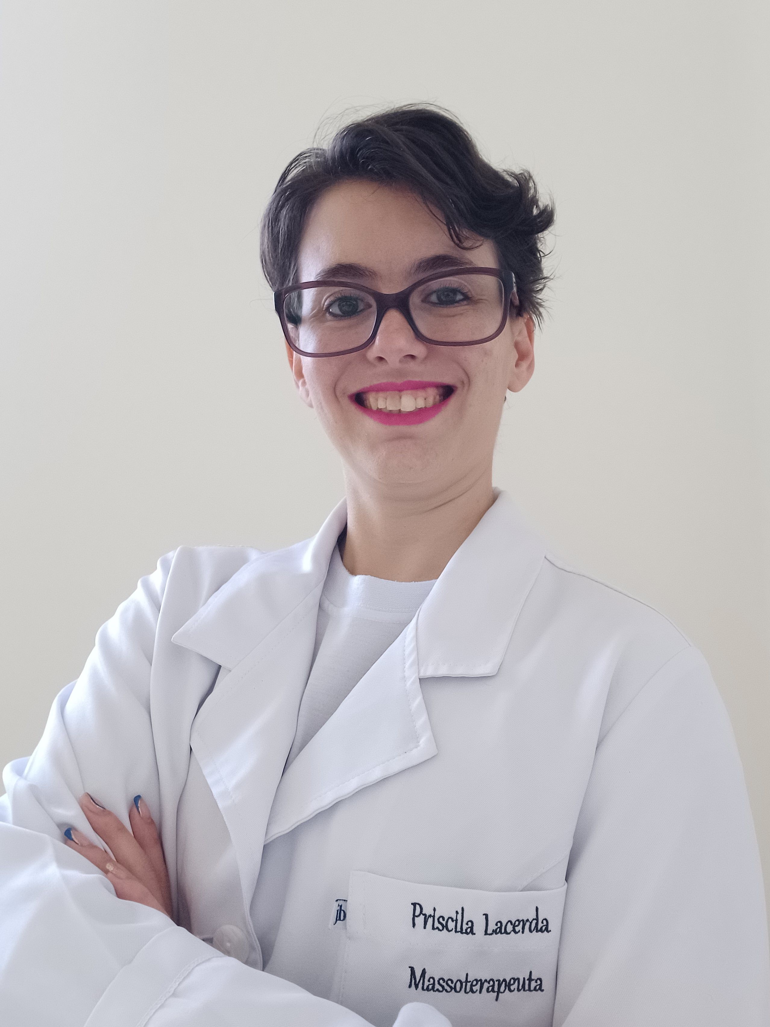 Priscila Lacerda Sampaio Mendes , massoterapeuta em Belo Horizonte, MG