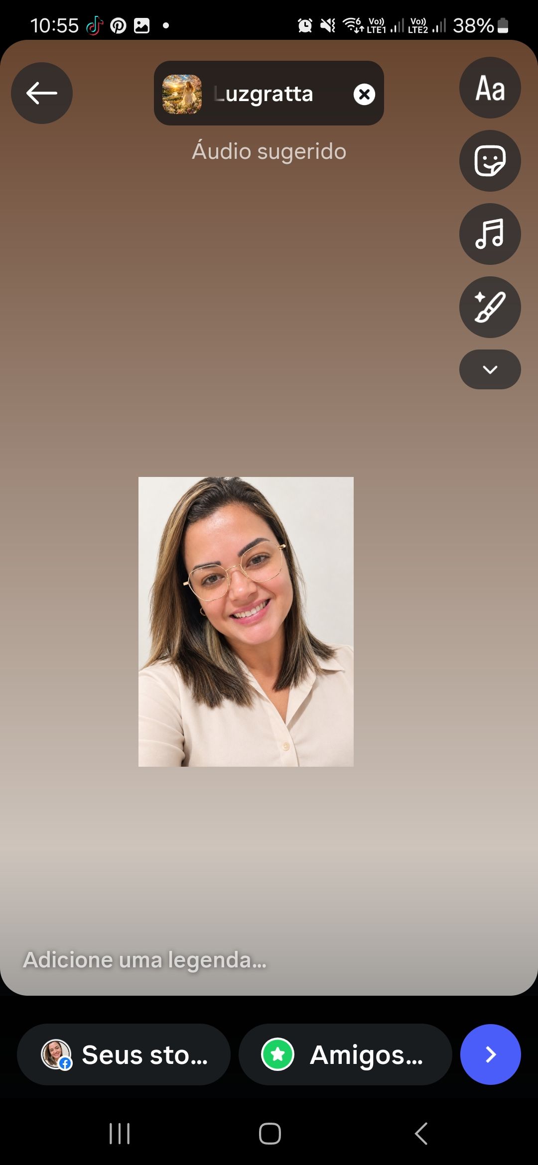 Adriana Aparecida dos Santos lima, massoterapeuta em Barreiras, BA