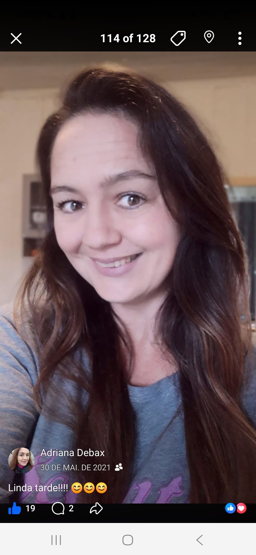 Adriana Debax, massoterapeuta em Curitiba, PR
