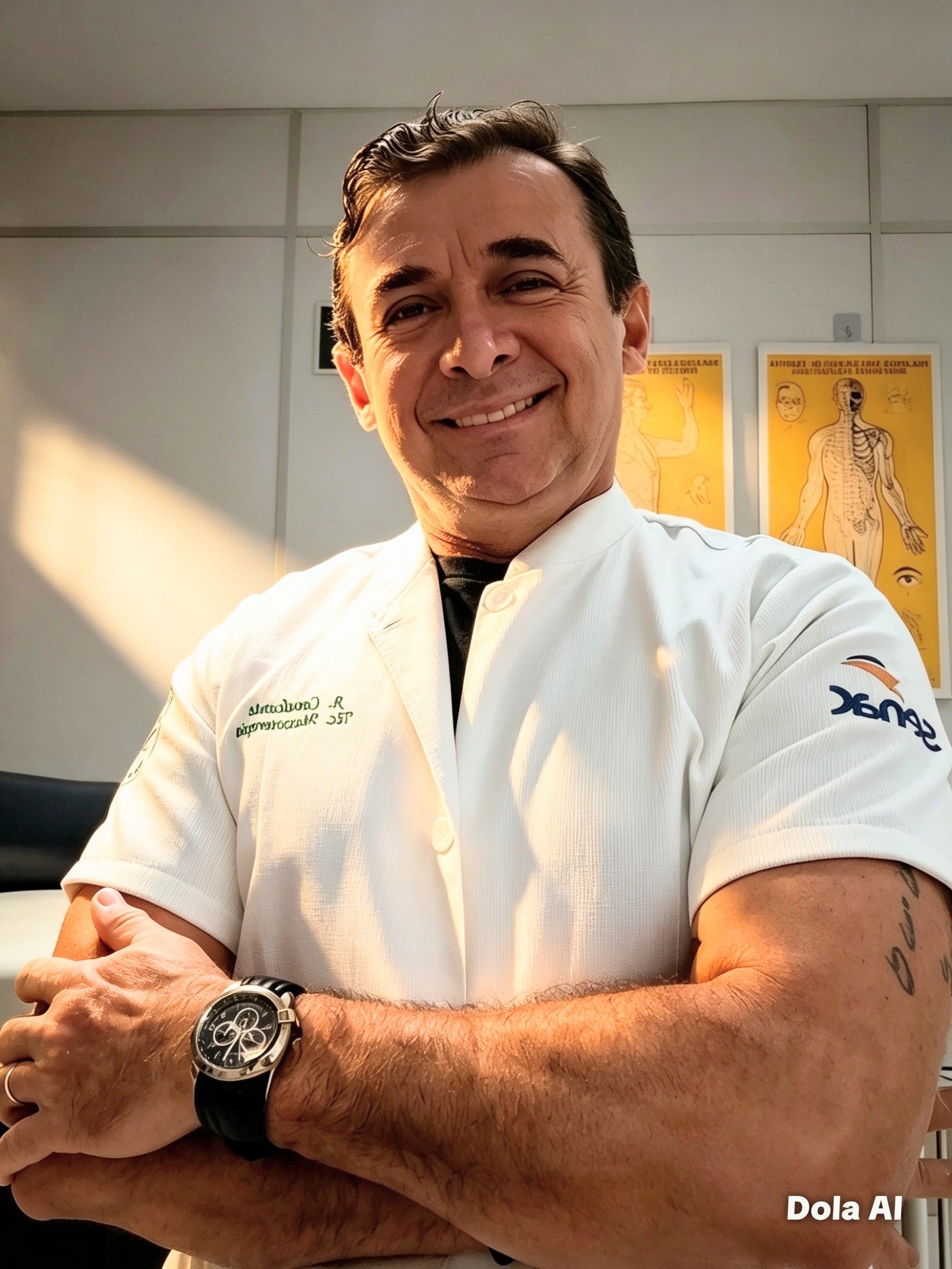 Abinadab Lopes Cavalcante, massoterapeuta em Fortaleza, CE