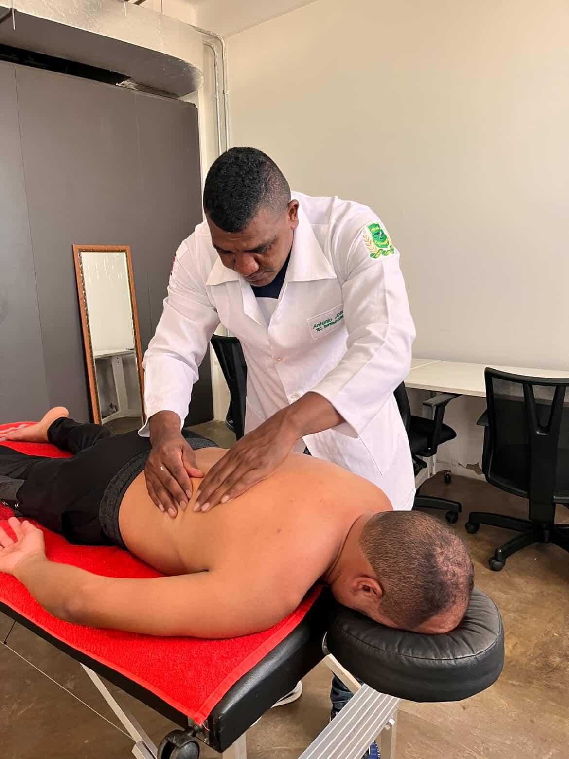 Antonio José , massoterapeuta em Barbalha, CE