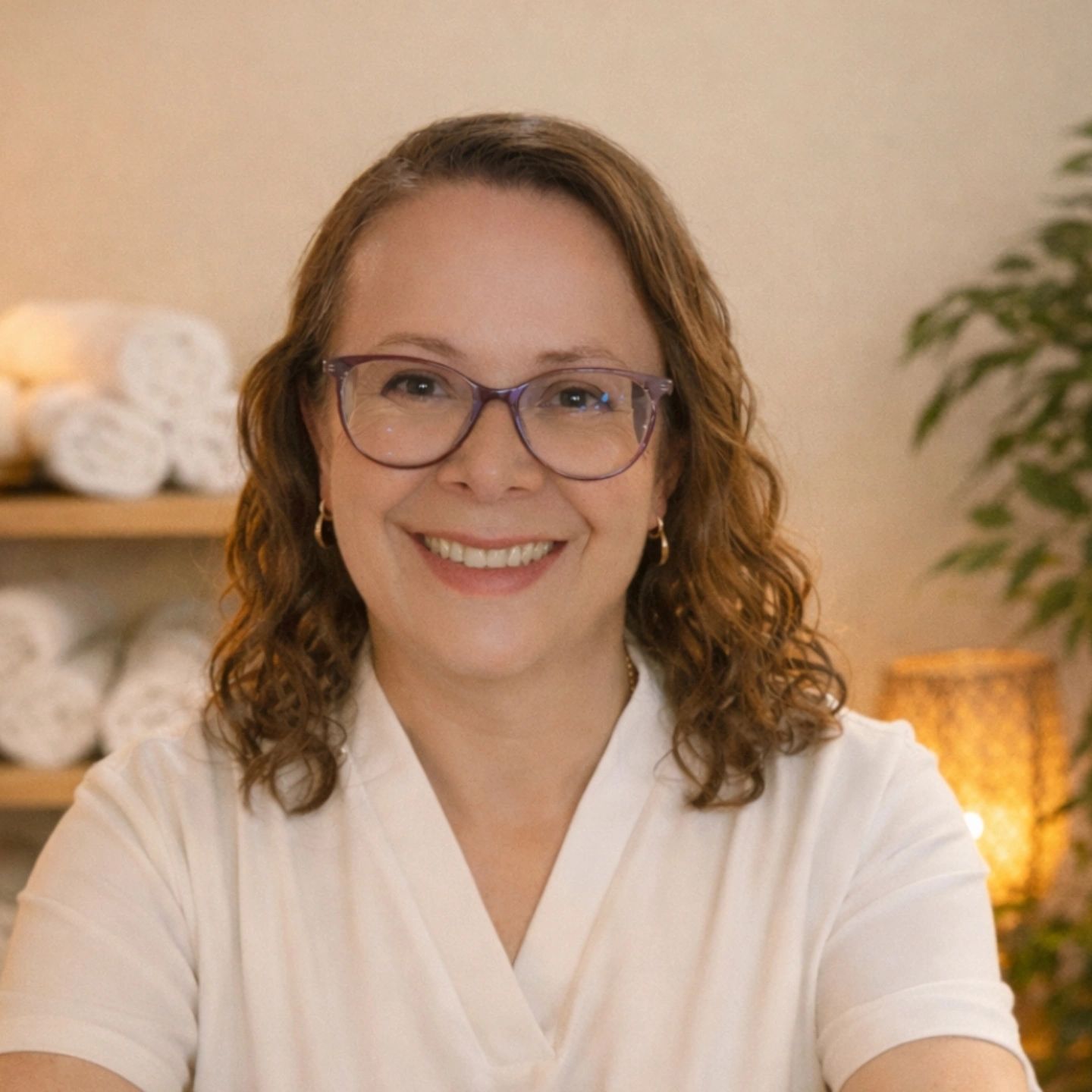 Luciene Alves Fernandes, massoterapeuta em Belo Horizonte, MG