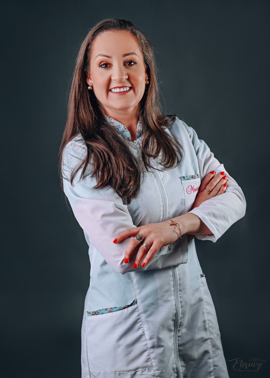 Raquel Lopes Gindri, massoterapeuta em Santiago Rs, RS