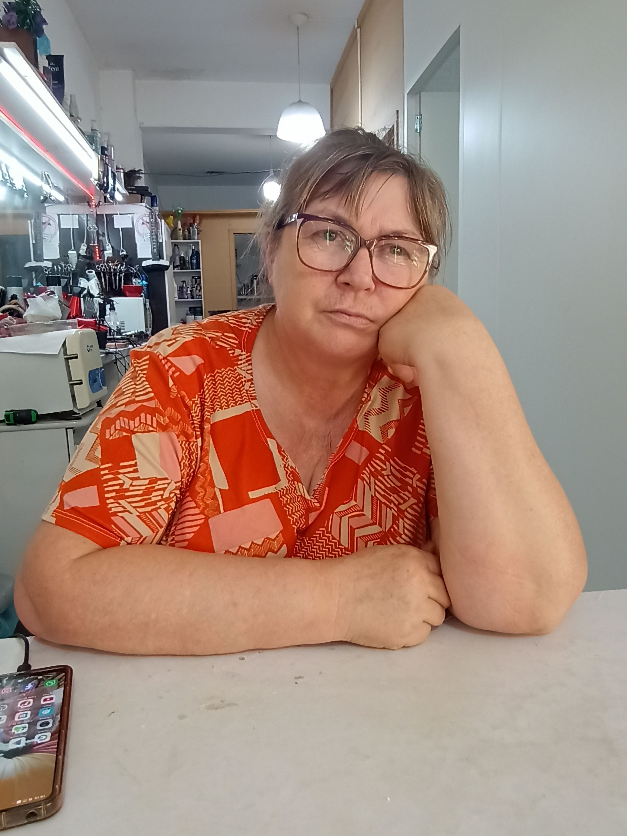 Fâni Terezinha Melz Thomas , massoterapeuta em Parobé, RS