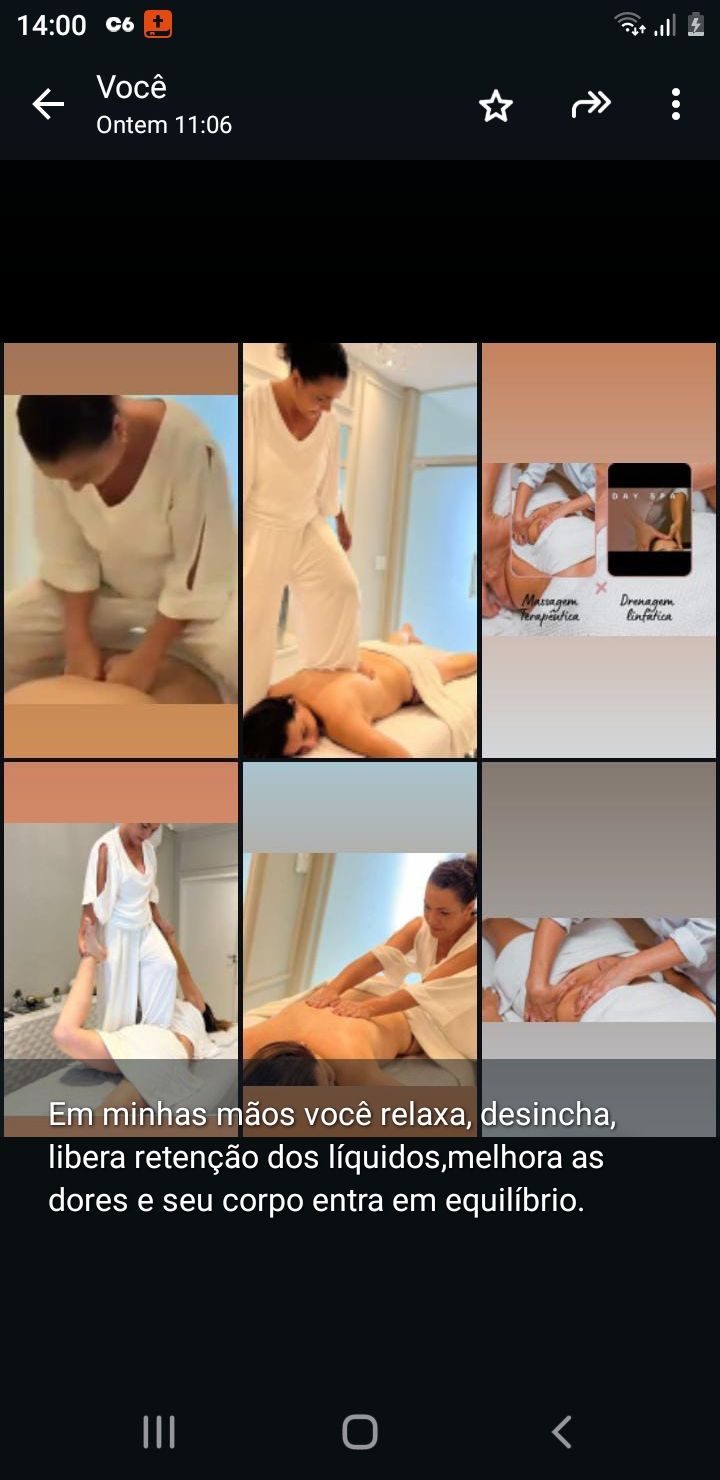 Luciene Leão , massoterapeuta em Campinas, SP