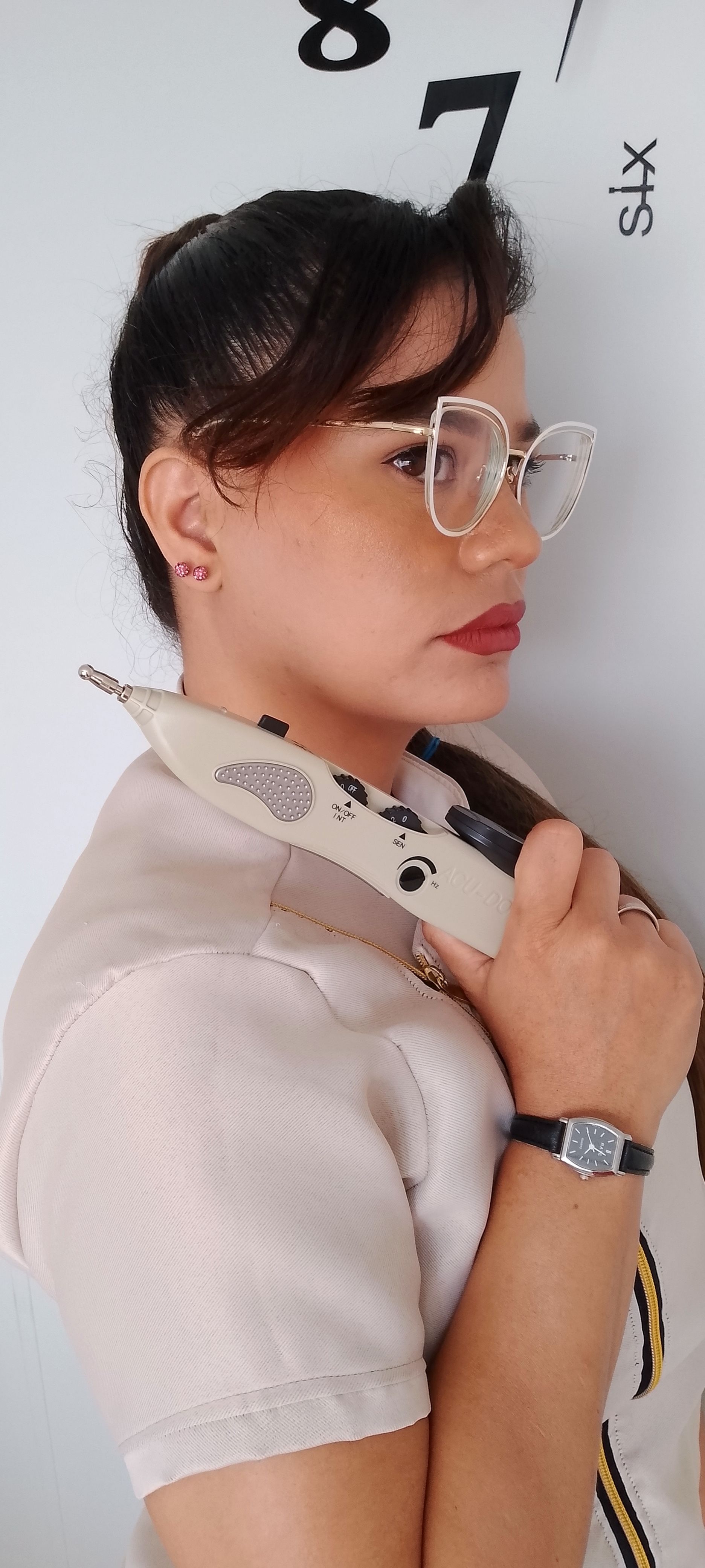 Iraima Rodriguez , massoterapeuta em Concordia, SC