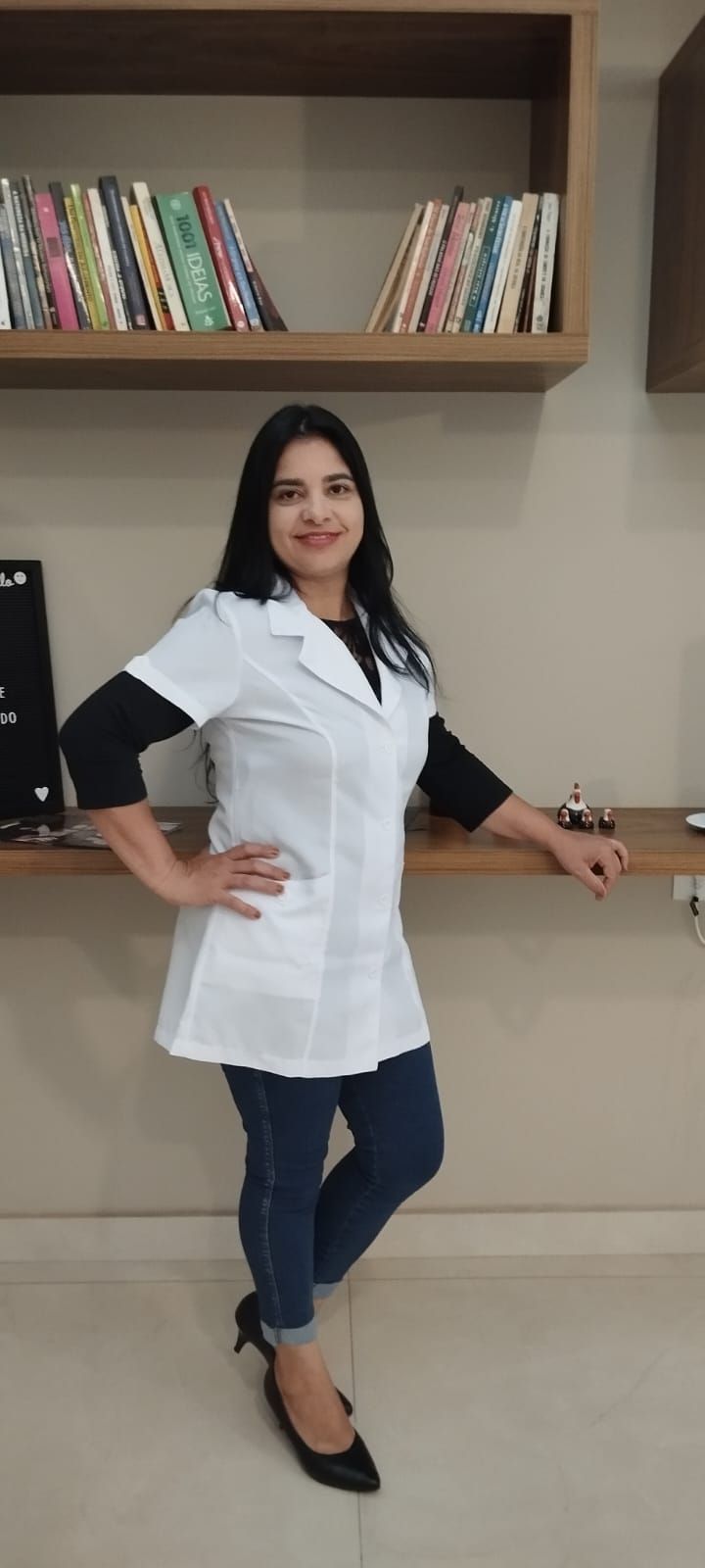 Fabiana Bevolo , massoterapeuta em José Bonifácio, SP