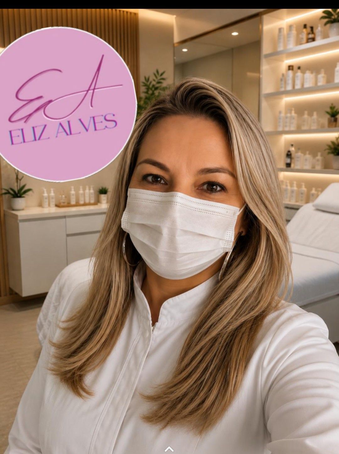 ELIZANGELA Alves da Silva, massoterapeuta em Goiânia, GO