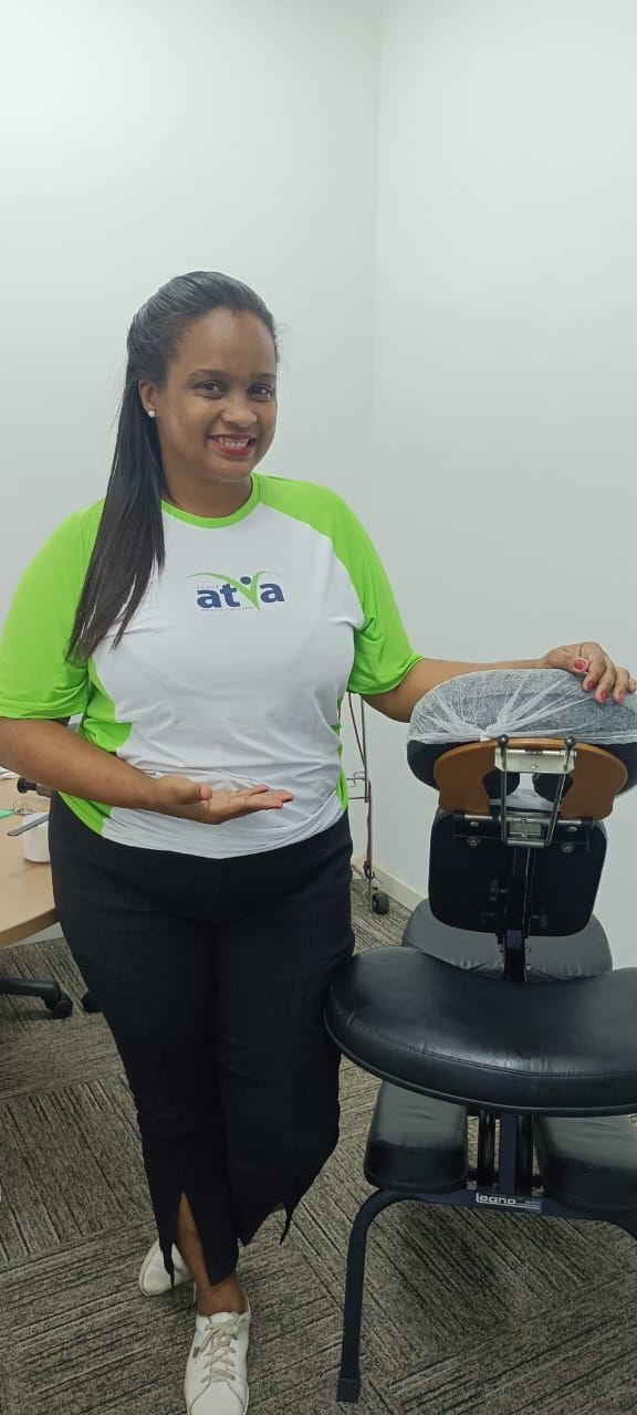 Fernanda Angélica Batista Nascimento Ramos , massoterapeuta em Vitória da Conquista, BA