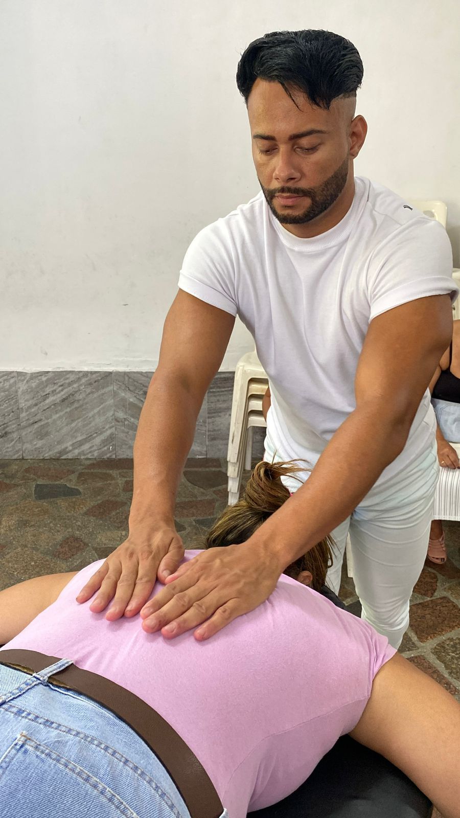 Paulo Ricardo, massoterapeuta em Rio de Janeiro, RJ
