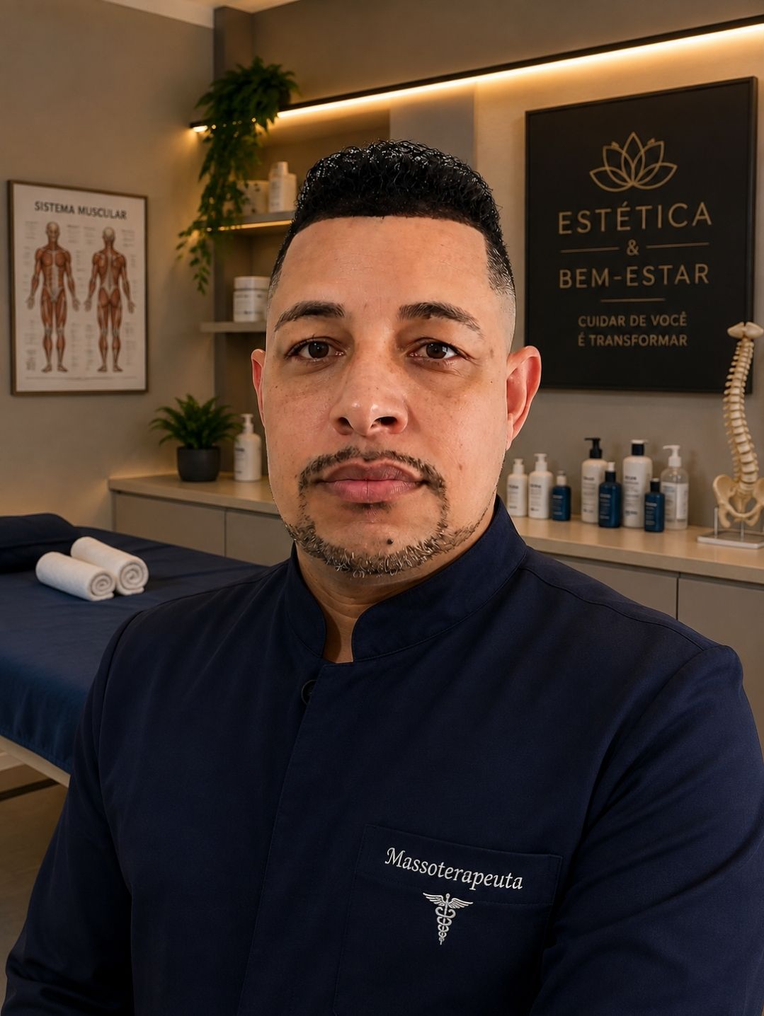 Leonardo Evangelio, massoterapeuta em São Paulo, SP
