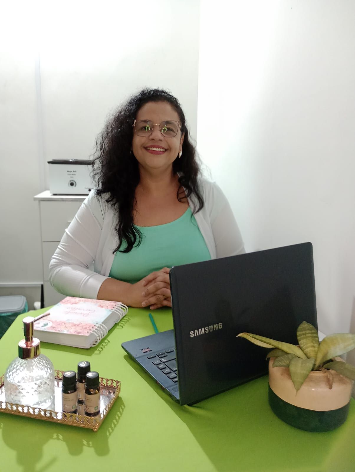 Daniele Campos da Silva Carvalho , massoterapeuta em Rio de Janeiro, RJ