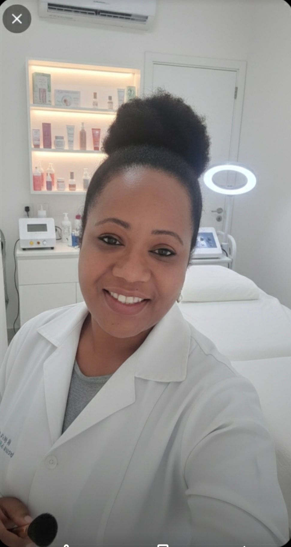 Silumine Luciano, massoterapeuta em São Paulo, SP