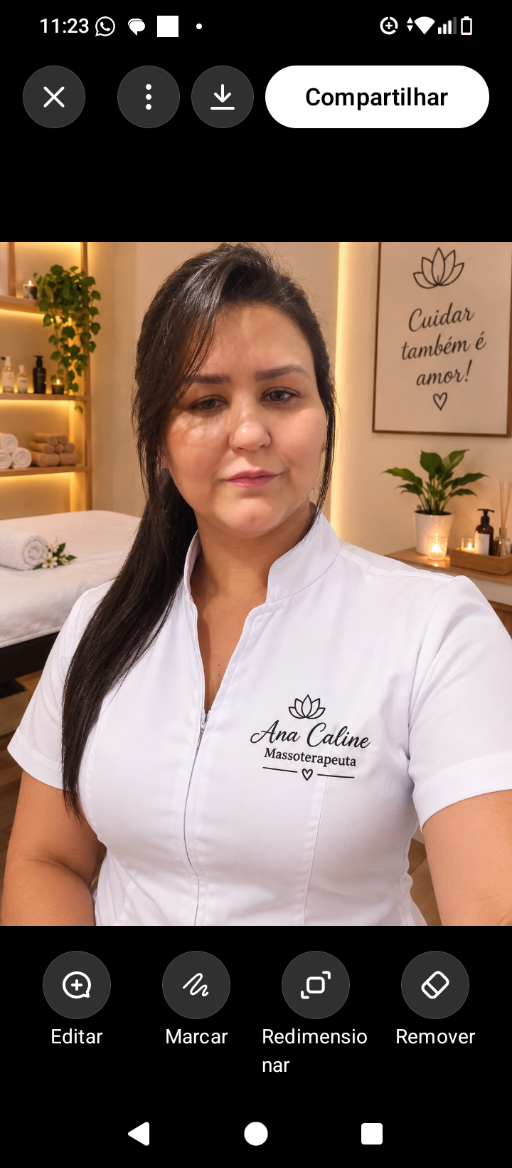 Ana caline Alves da silva, massoterapeuta em Cidade Ocidentla, GO