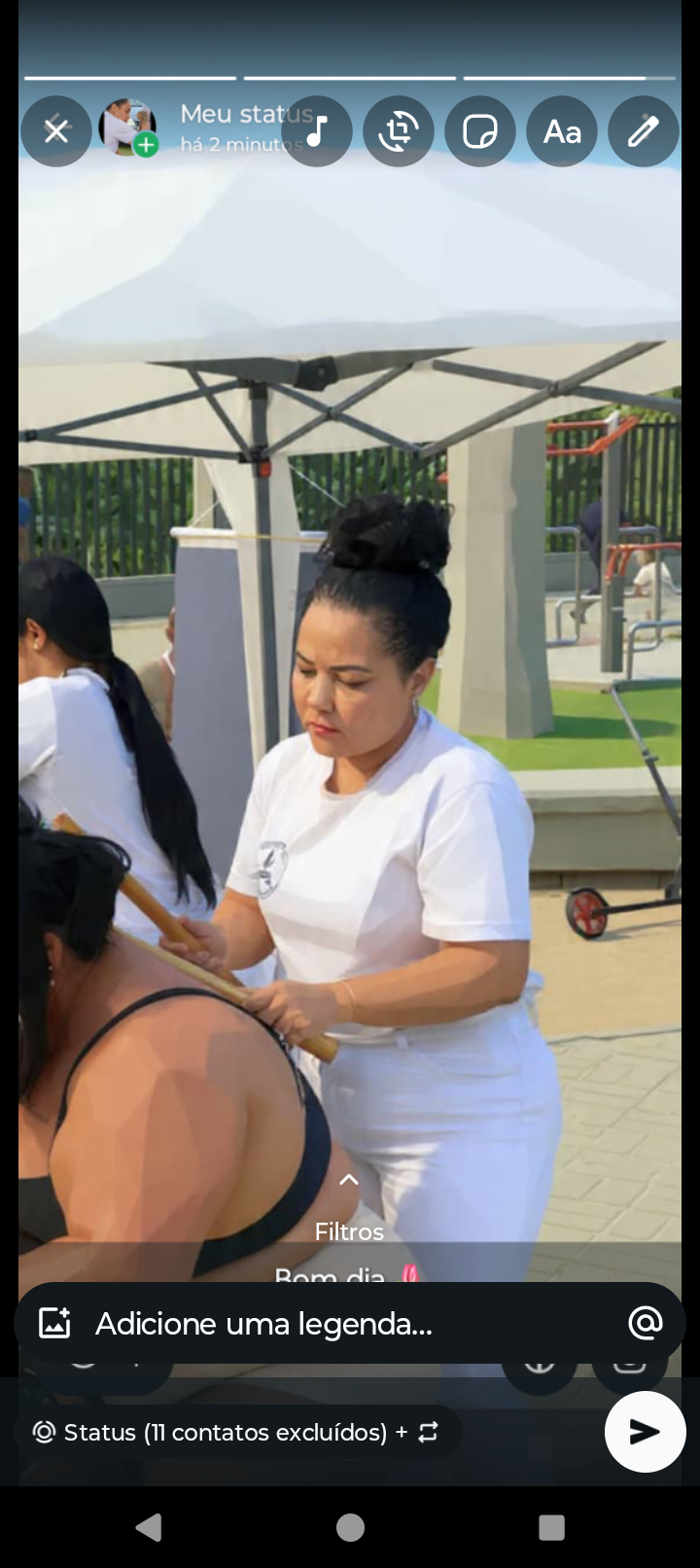 Renata Efigênia, massoterapeuta em Rio de Janeiro, RJ
