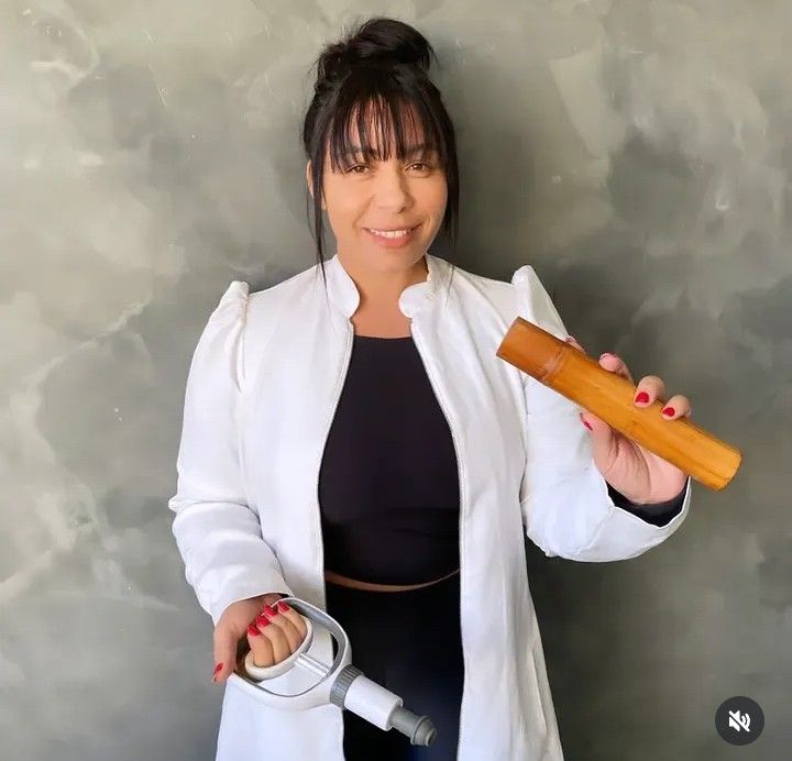 Fabiana Sheila, massoterapeuta em Belo Horizonte, MG