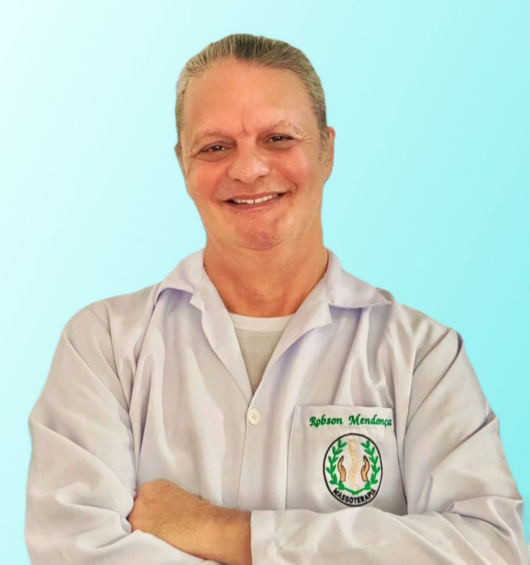 Robson Melo de Mendonça , massoterapeuta em Recife, PE