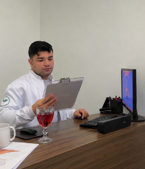 Luan caio impere barbosa, massoterapeuta em Jacareí, SP