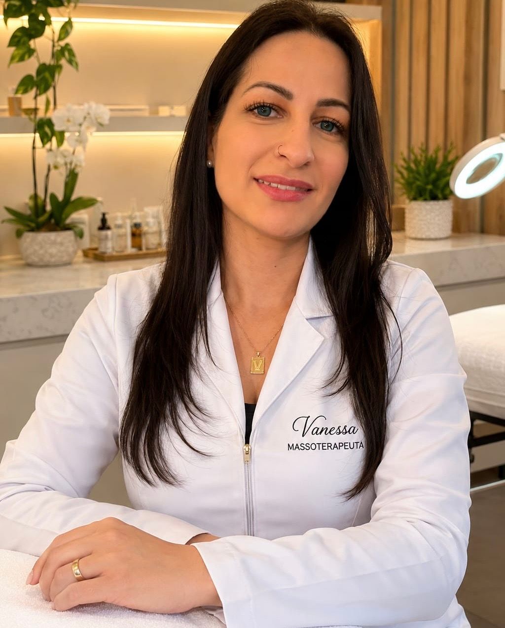 Vanessa Castro , massoterapeuta em Canoas, RS
