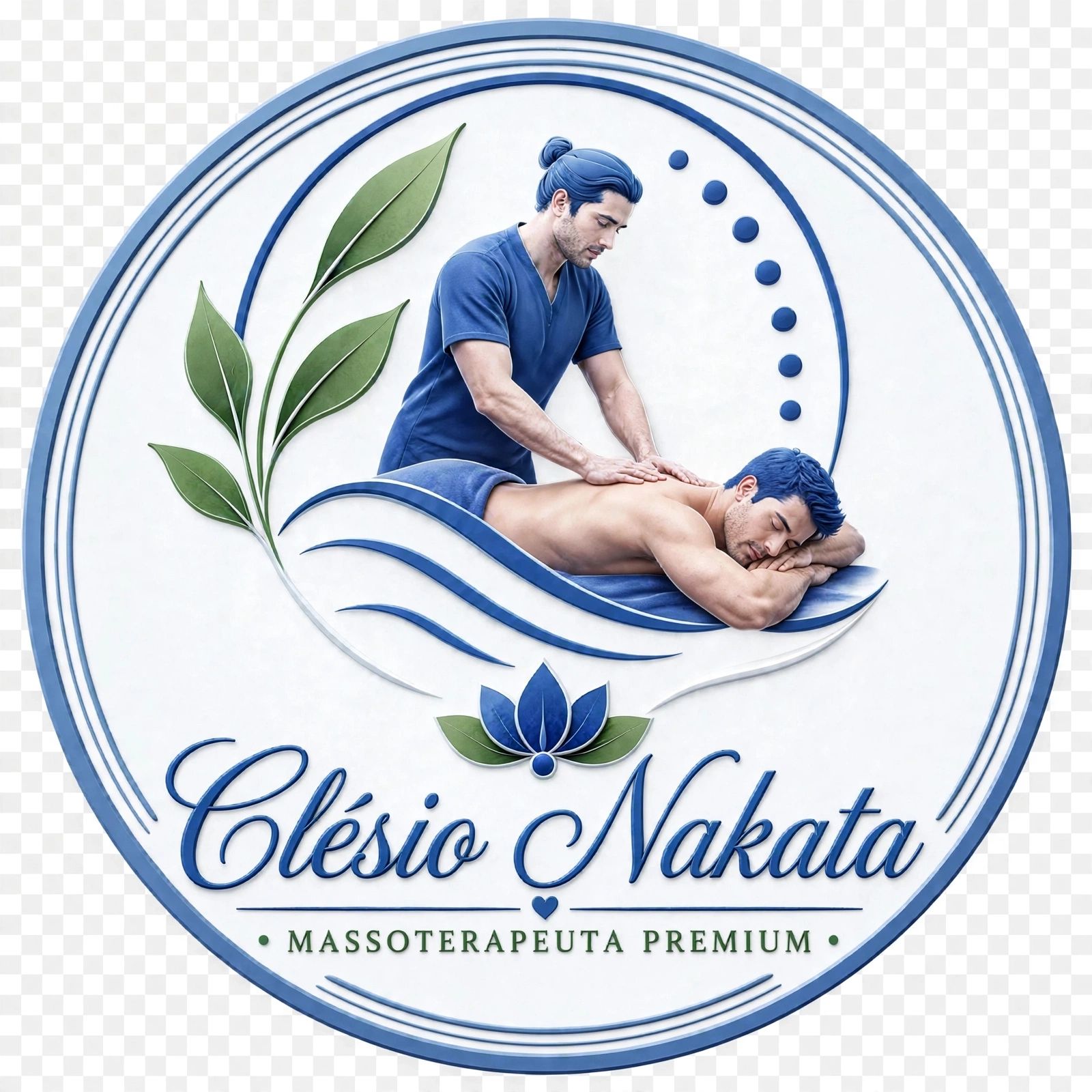 Clézio Nakata, massoterapeuta em Ibiapina, CE