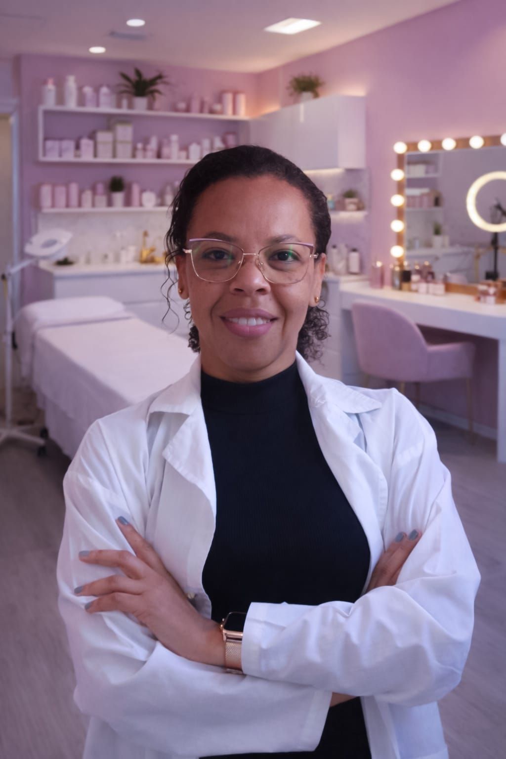 Cátia Aparecida Rodrigues , massoterapeuta em Resende, RJ