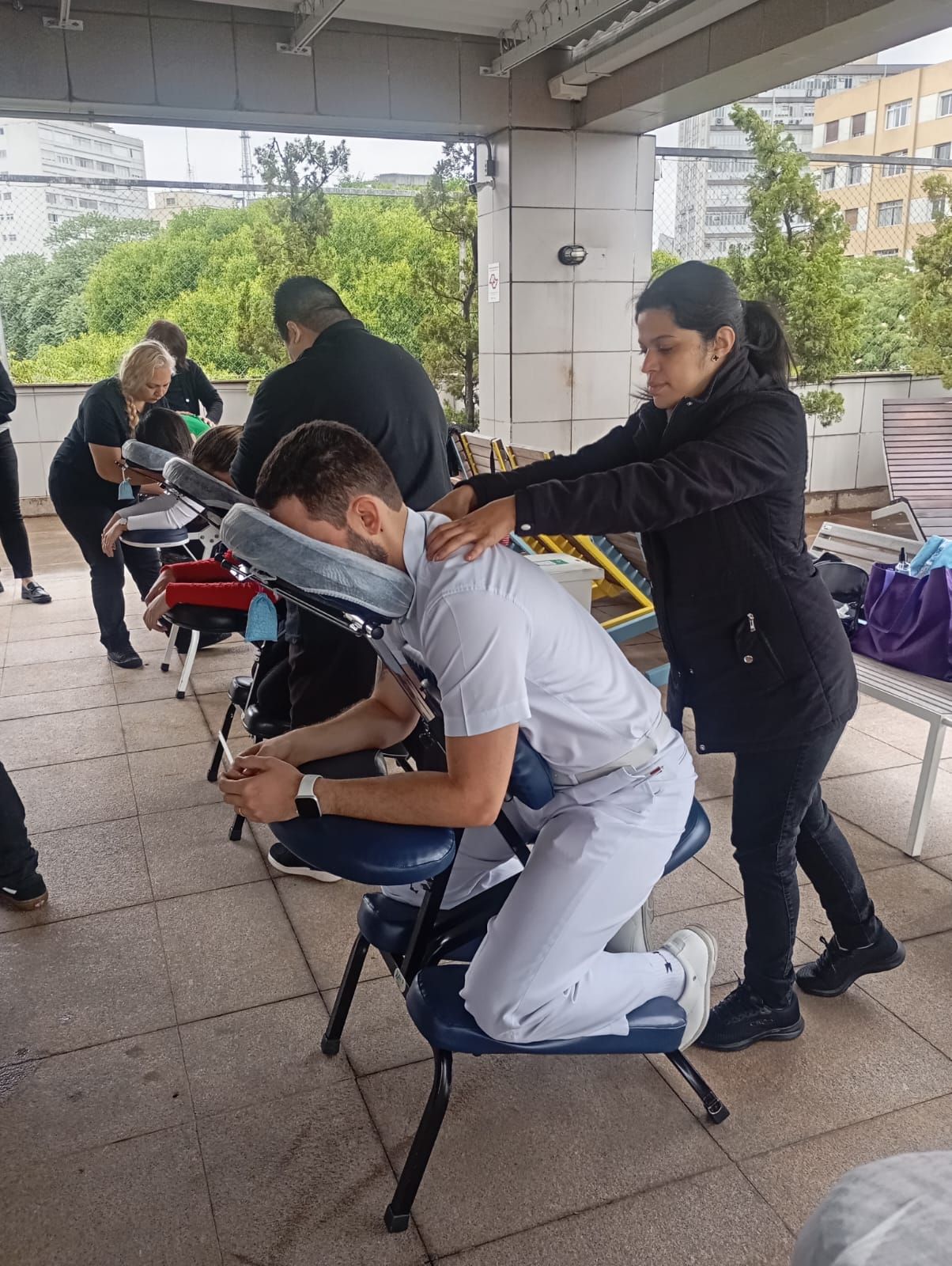 Edileuza Silva, massoterapeuta em Diadema, SP