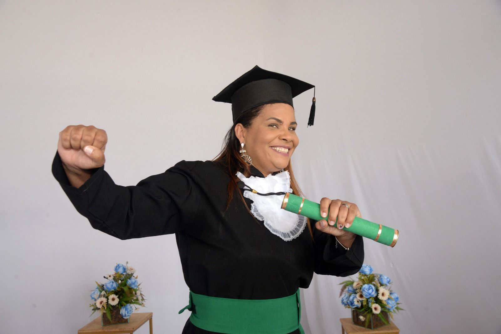 Vânia Andrade de Santana , massoterapeuta em Salvando, BA