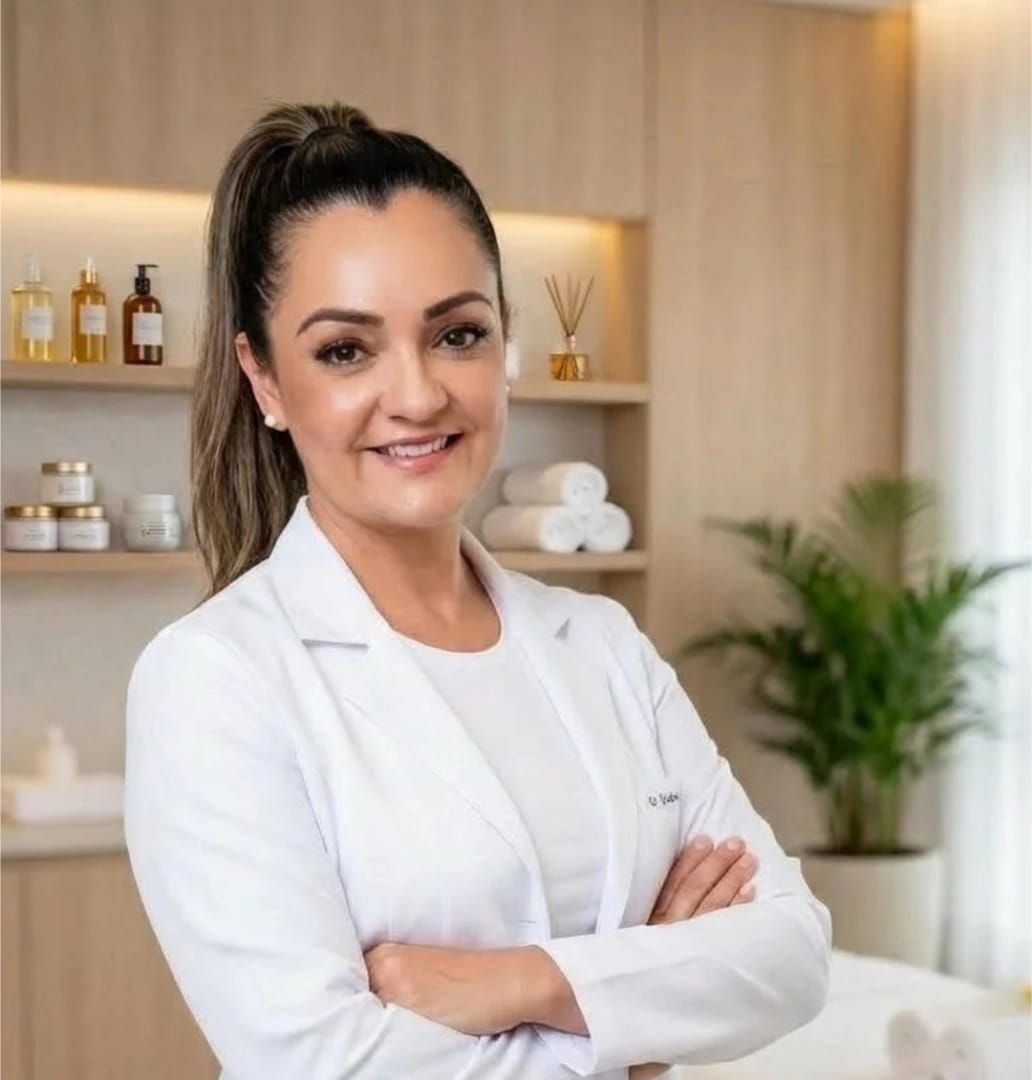 Daniela Costa, massoterapeuta em Canoas, RS