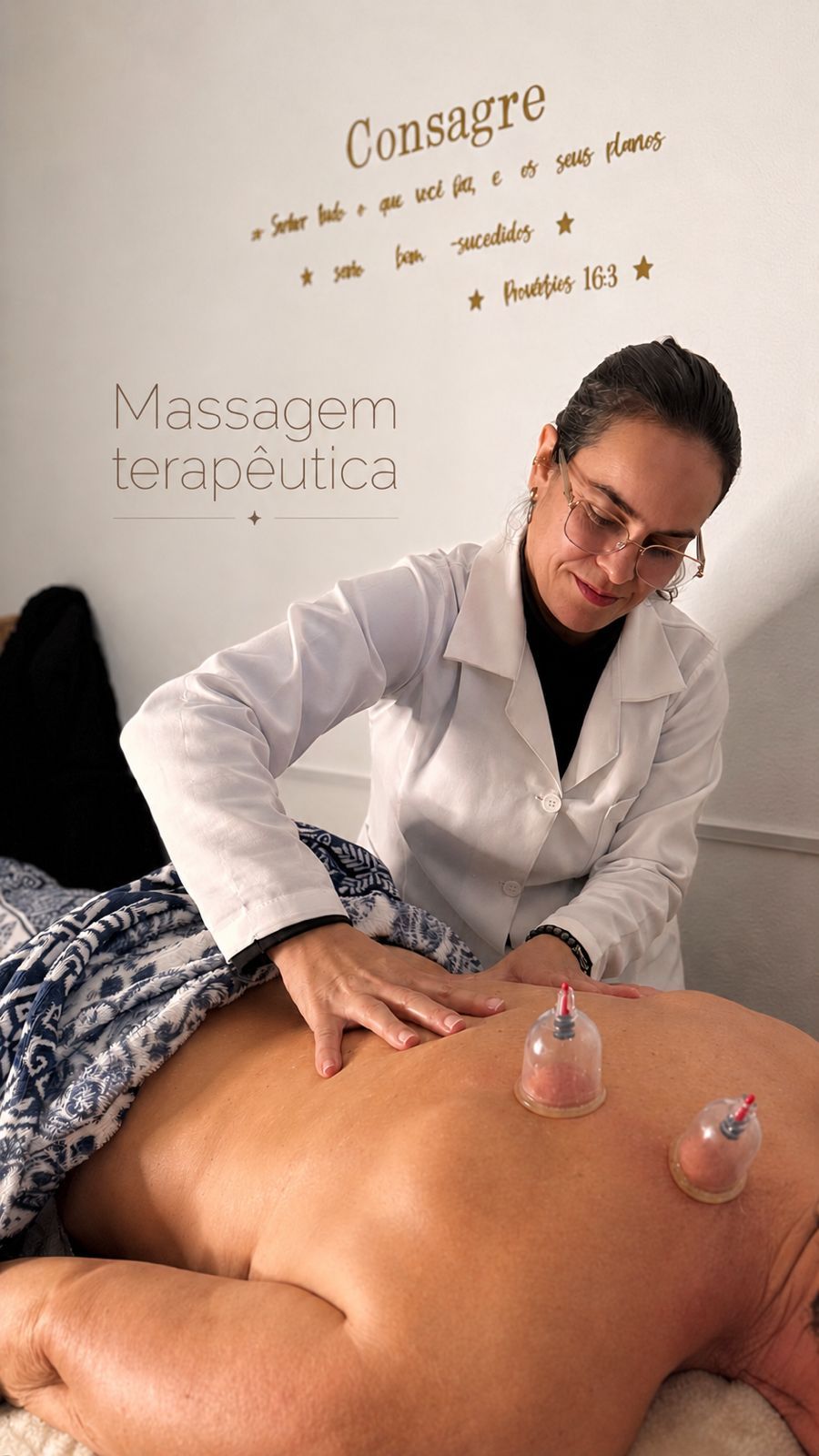 Valeria Ferreira, massoterapeuta em São Lourenço do Sul, RS