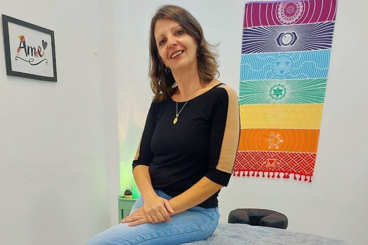 Soraya Cristina Coppola , massoterapeuta em Bauru, SP