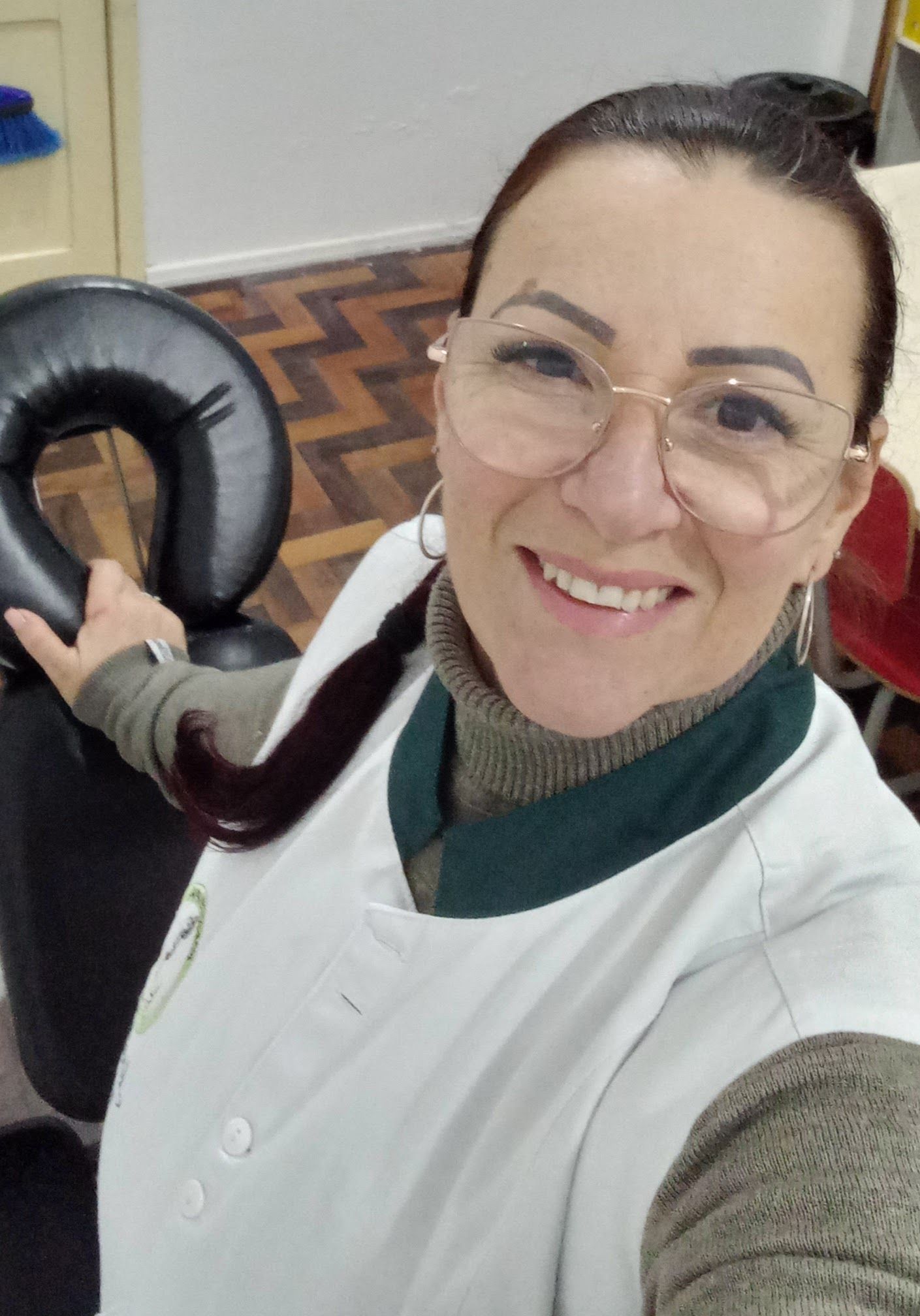 Adriana Oliveira , massoterapeuta em Torres, RS