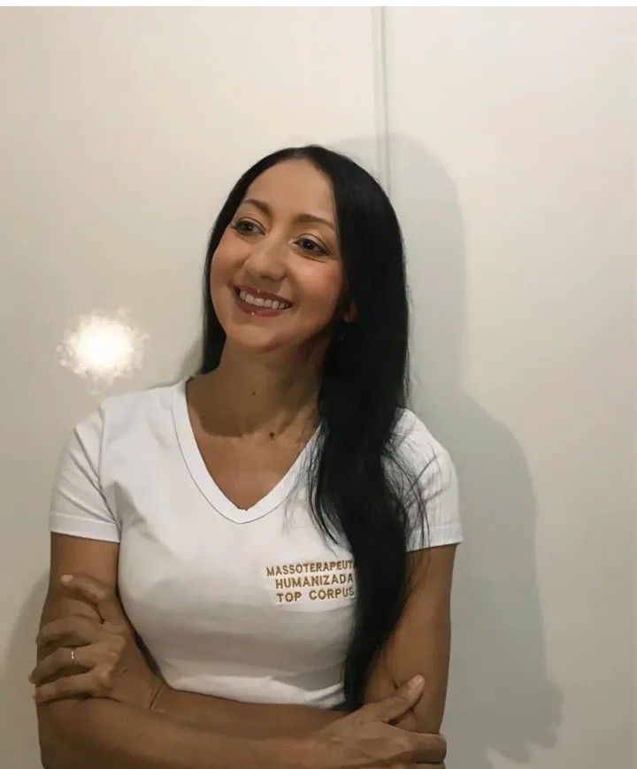 Vanusia Rodrigues dos santos , massoterapeuta em Jaguarari, BA