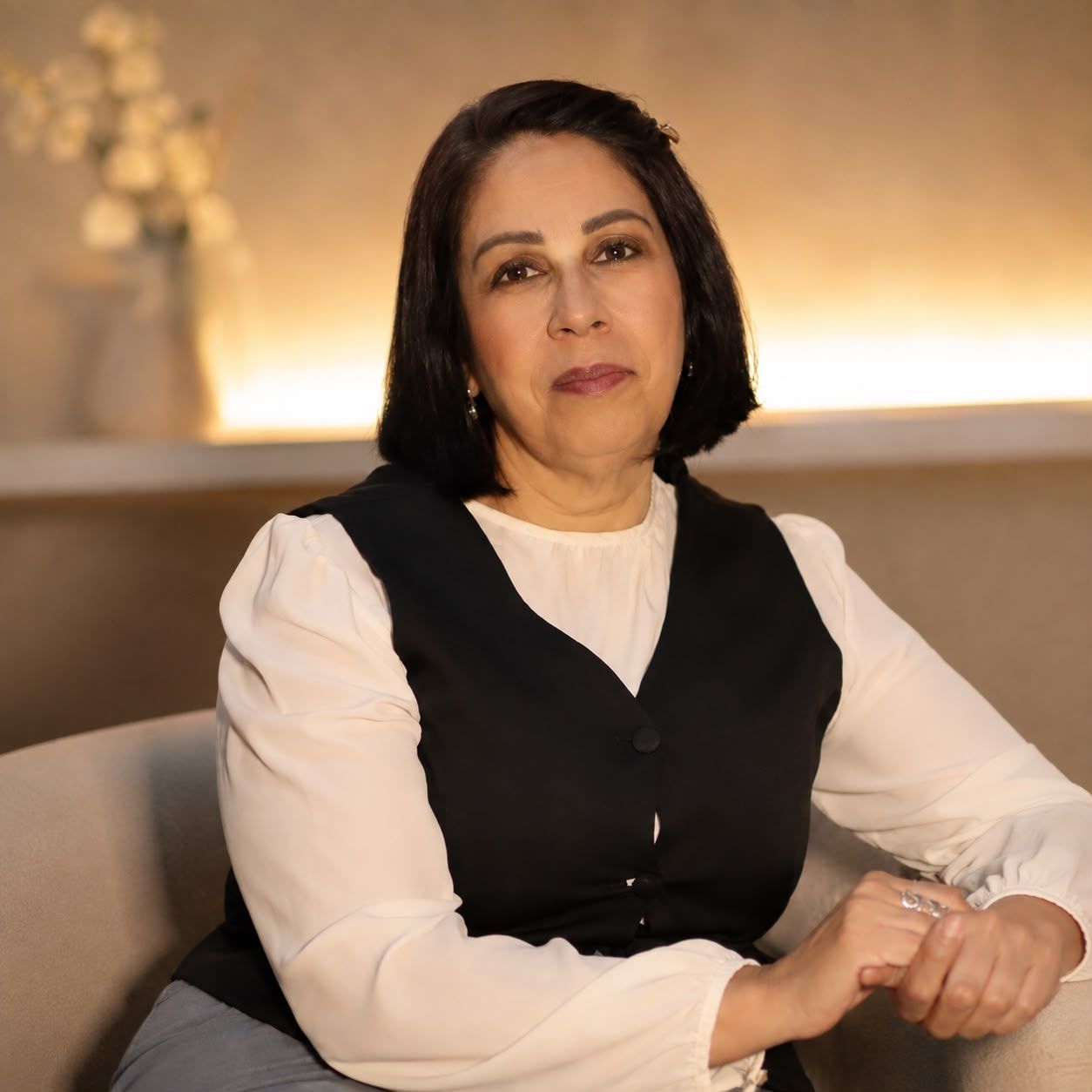 Fabiana Rodrigues Rosa Ribeiro, massoterapeuta em Passos, MG
