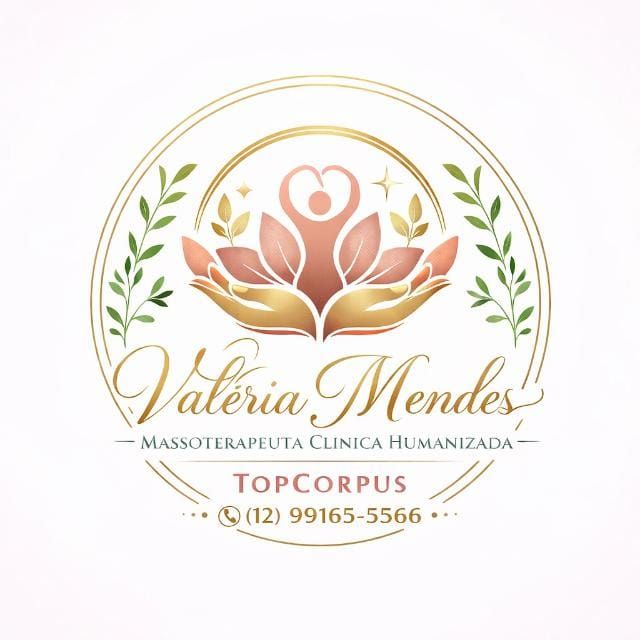 Valéria Mendes, massoterapeuta em Cachoeira Paulista, SP